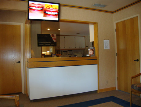 Front Desk.