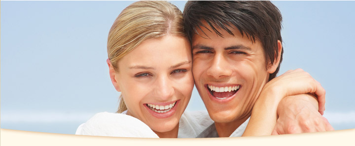 couple on beach